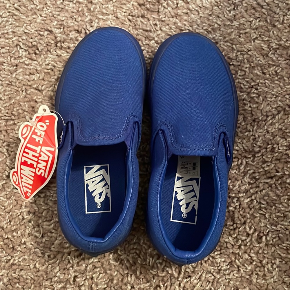 Vans shoes sz 11 kids